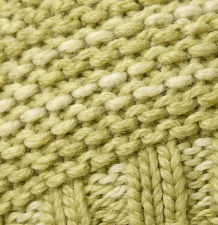 Knitwear detail