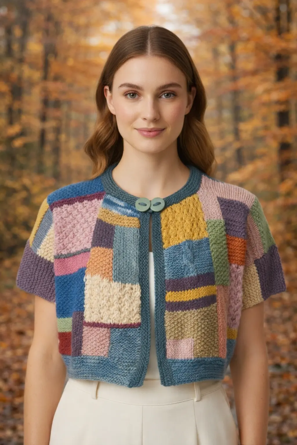 Cochineal red merino knitwear