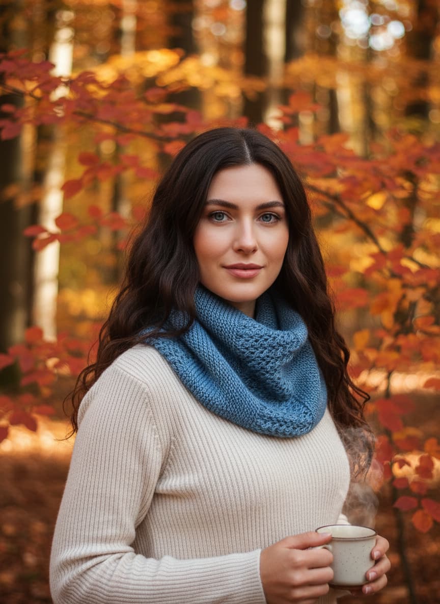 Onion blue merino knitwear