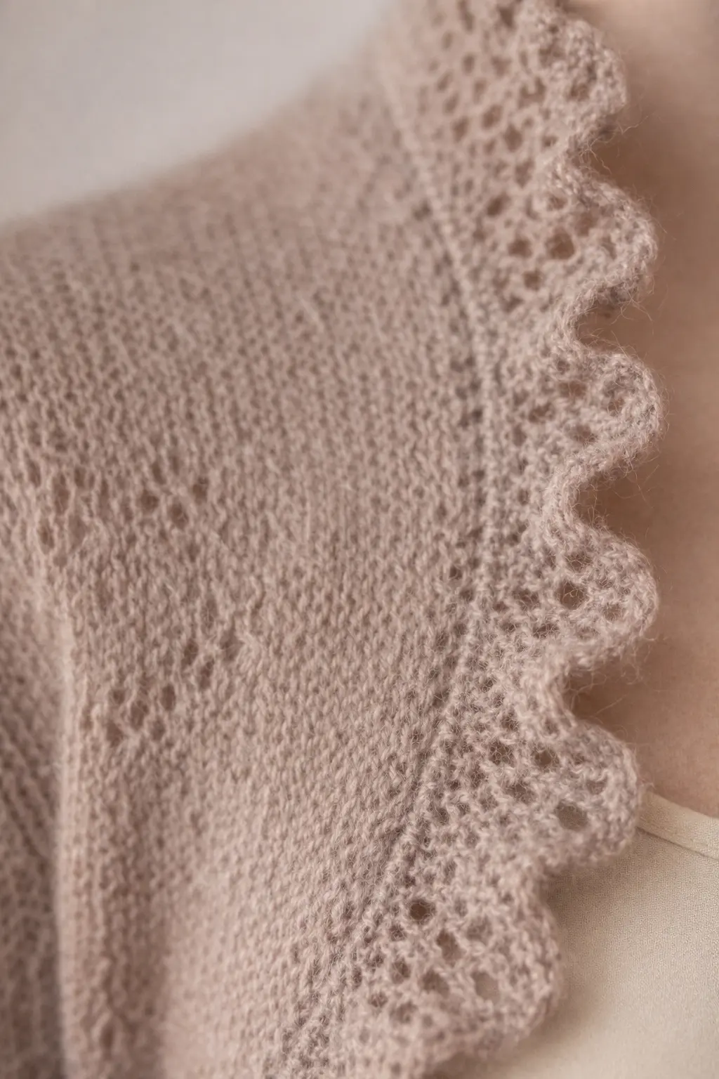 Knitwear detail