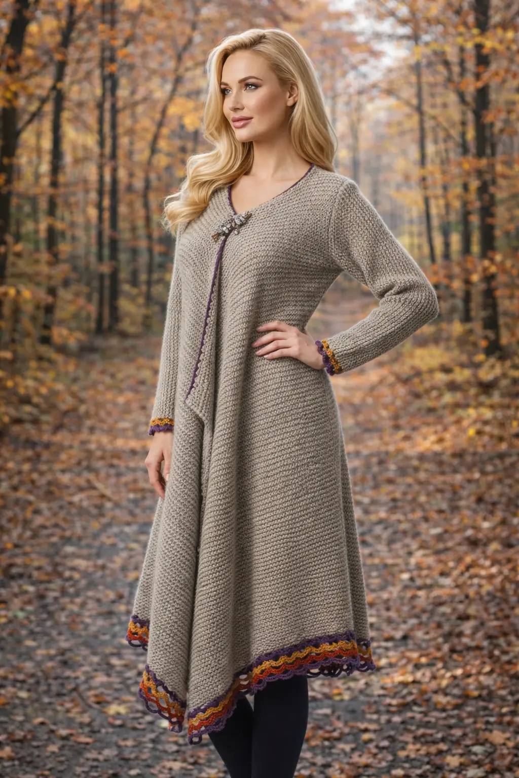 Original wool colors - vegetable dyed - merino knitwear