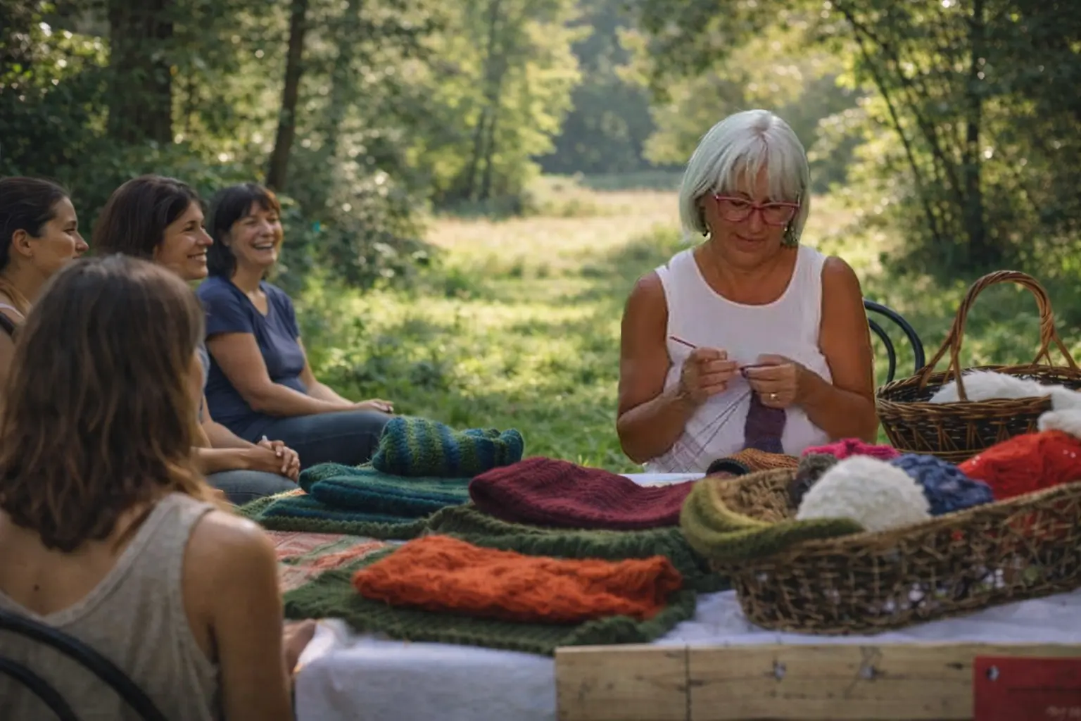 Natural dye workshop